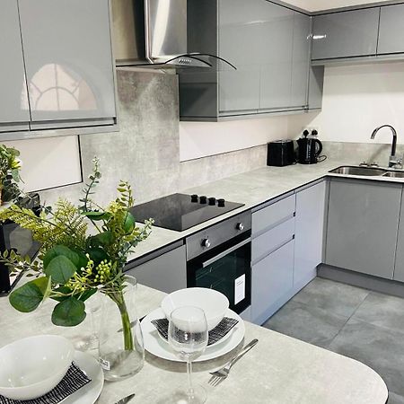Modern Flat With Free Parking Close To Birmingham Centre מראה חיצוני תמונה