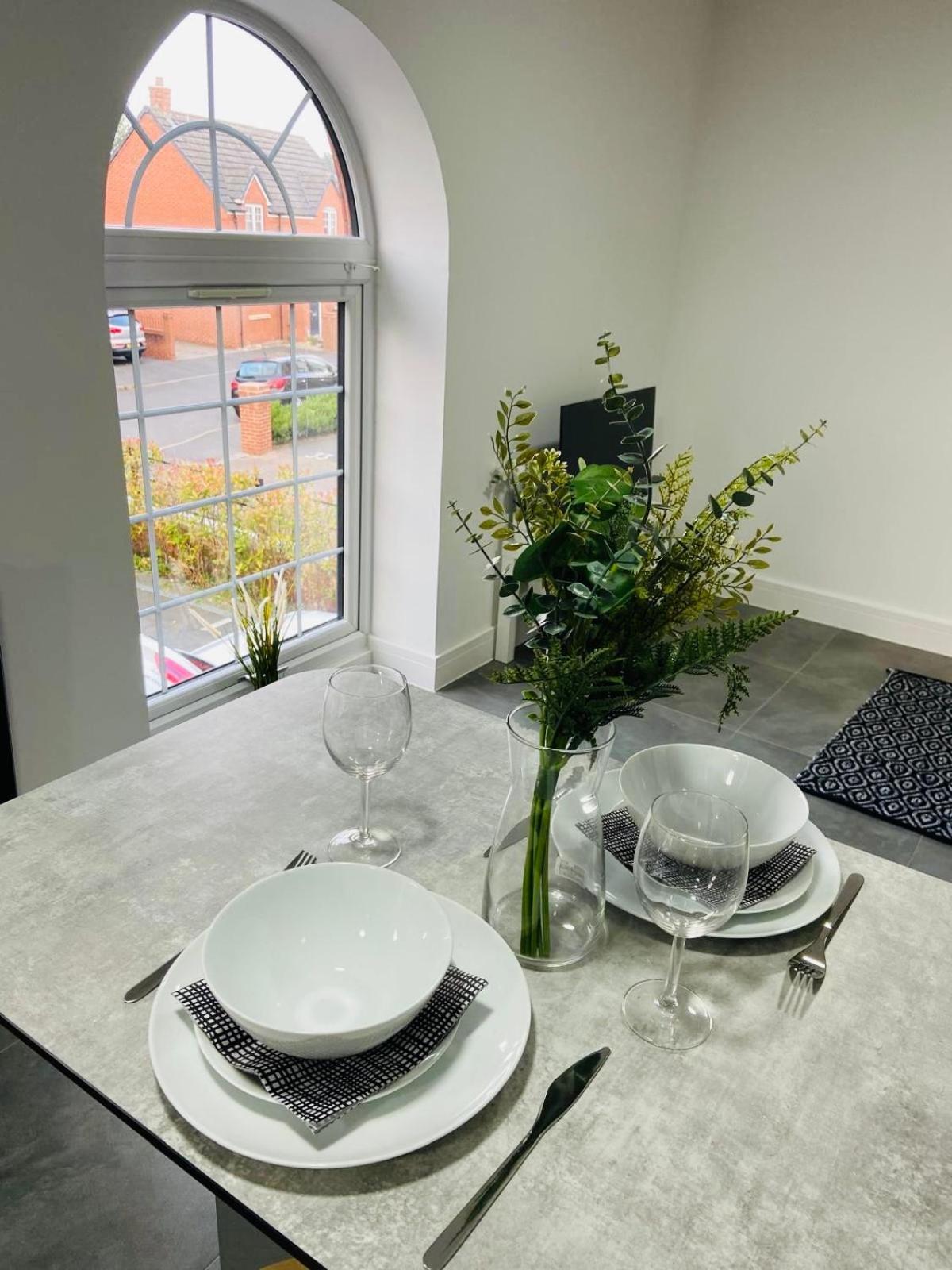 Modern Flat With Free Parking Close To Birmingham Centre מראה חיצוני תמונה
