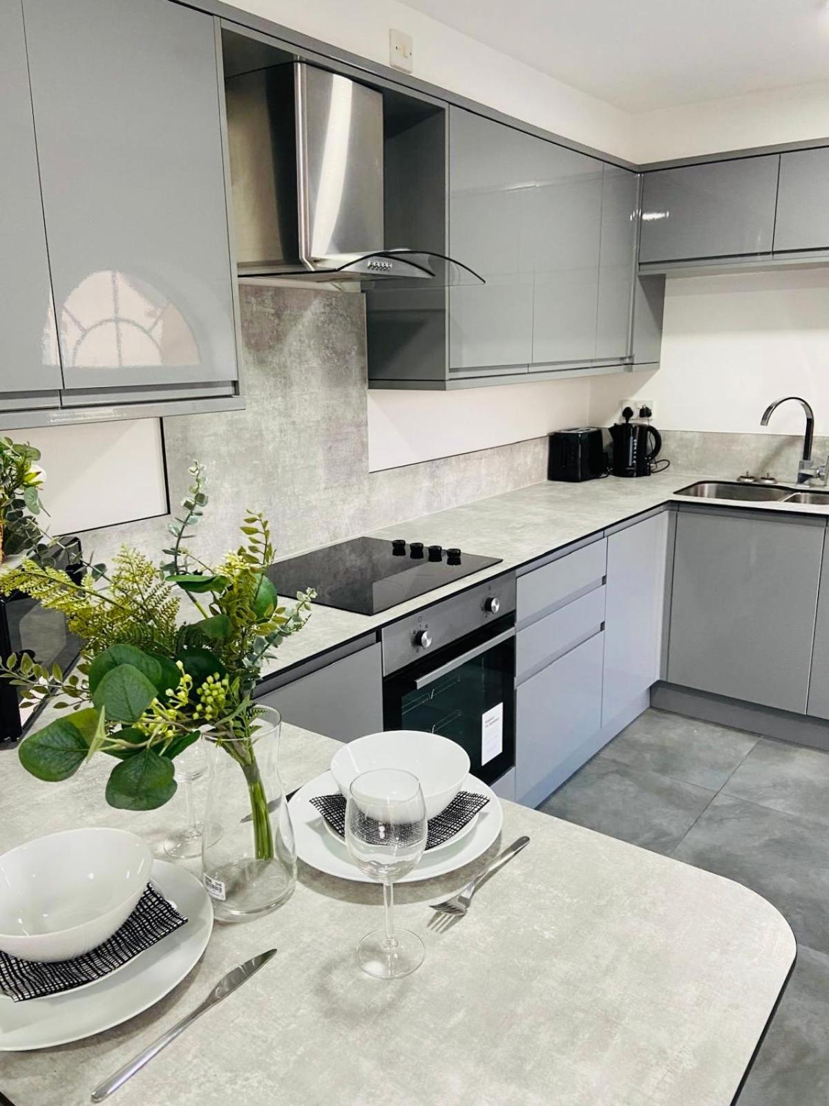 Modern Flat With Free Parking Close To Birmingham Centre מראה חיצוני תמונה